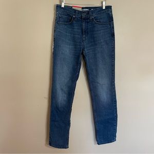 Mens slim fit Jeans medium blue wash